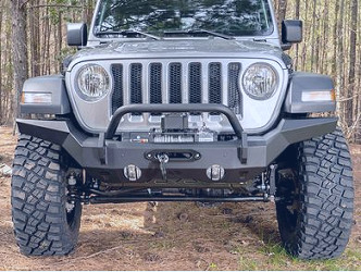 Rugged Ridge HD Full-Width Front Bumper [SKU